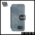 Powerful magnet flip mobile phone case for iphone 6 6s